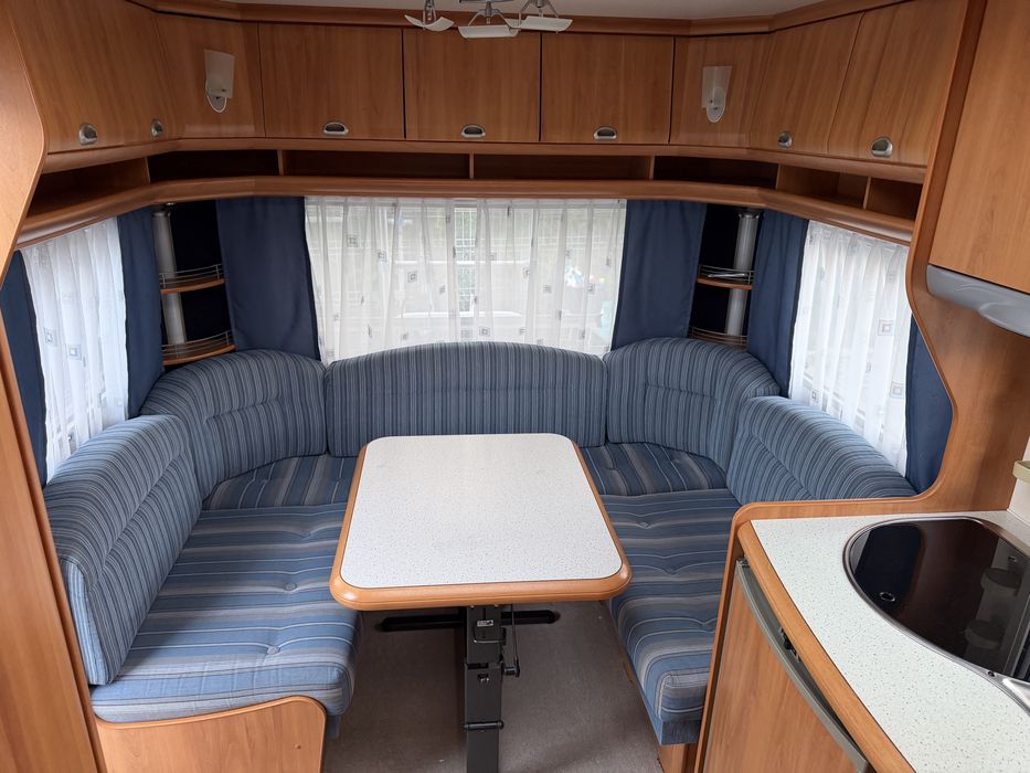 Rulota Hobby 2005••Aer Cond Truma••Mover Truma••Fransbed••
