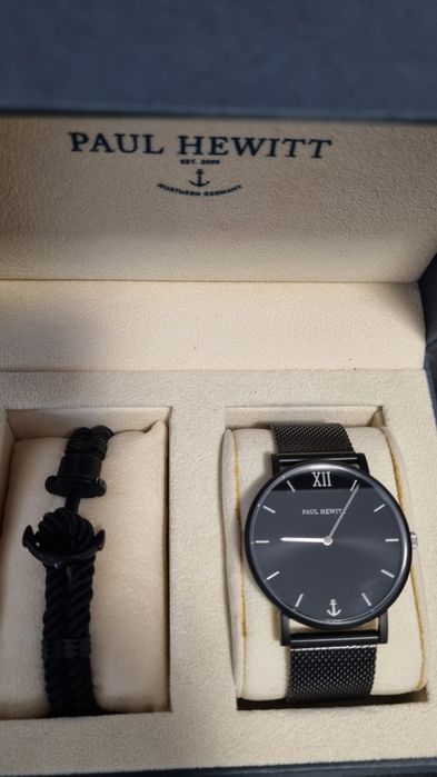 Set ceas + brățară Paul Hewitt Sailor