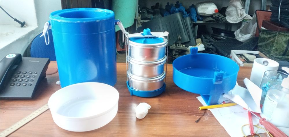 Термос для бригады и полевых работ