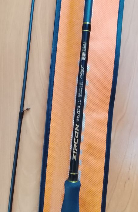 Спиннинг и катушка