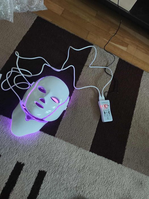 Masca terapie cu culoare