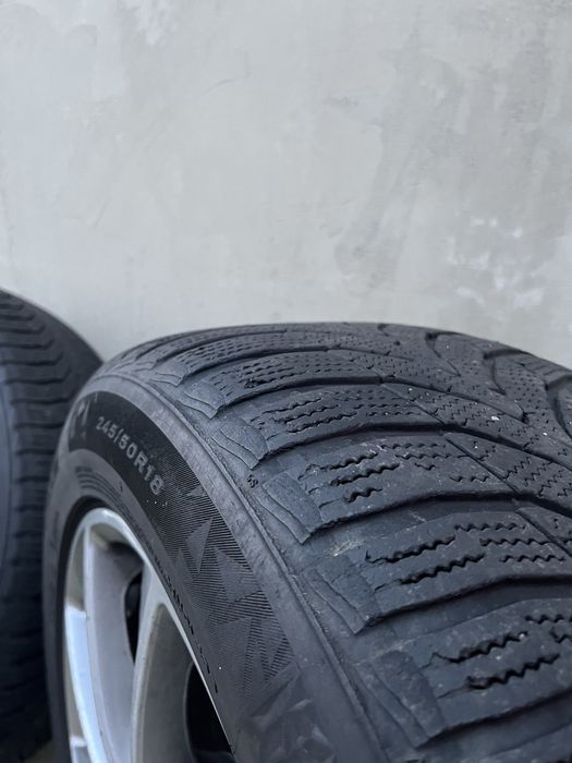 18ки джанти с гуми Цена по договаряне!!!