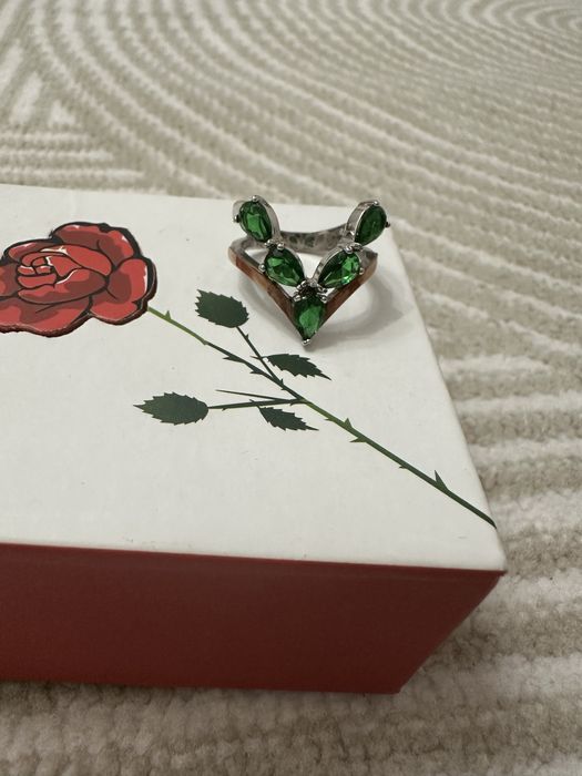 Серебро цепь и кольцо