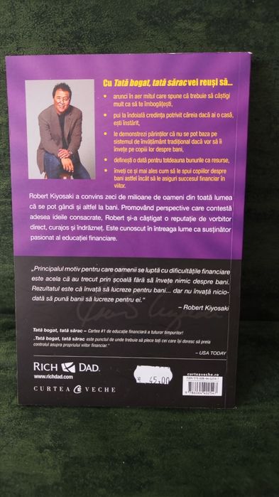 Carte Tată bogat, tată sărac