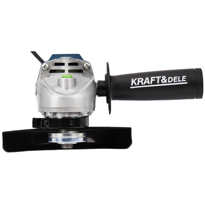 Polizor unghiular de 125mm, 1500W, 3000-12000 rpm, Kraft