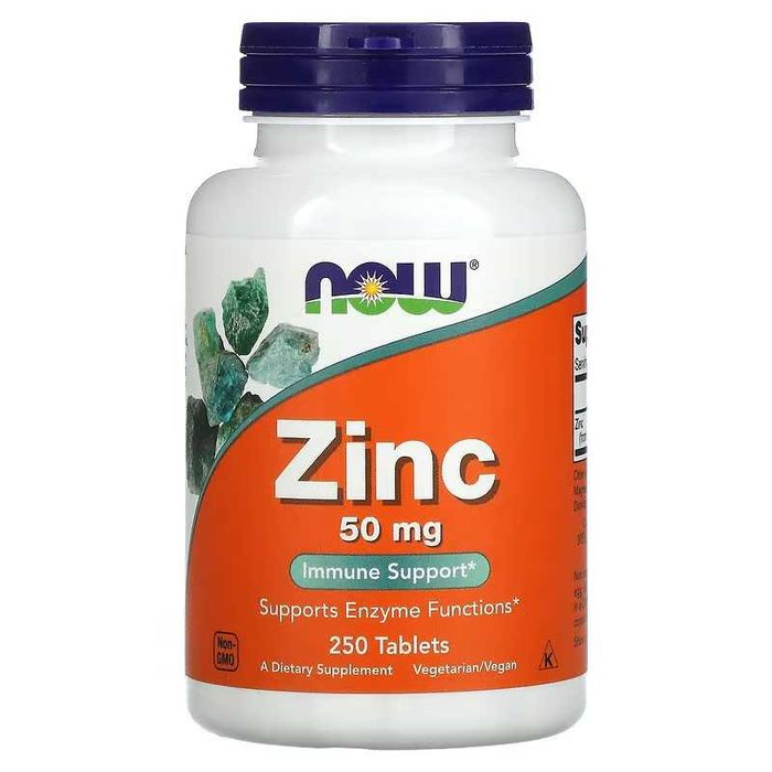 NOW Foods Zinc Цинк глицинат zink glisinat Zinc Glycinate глицинат