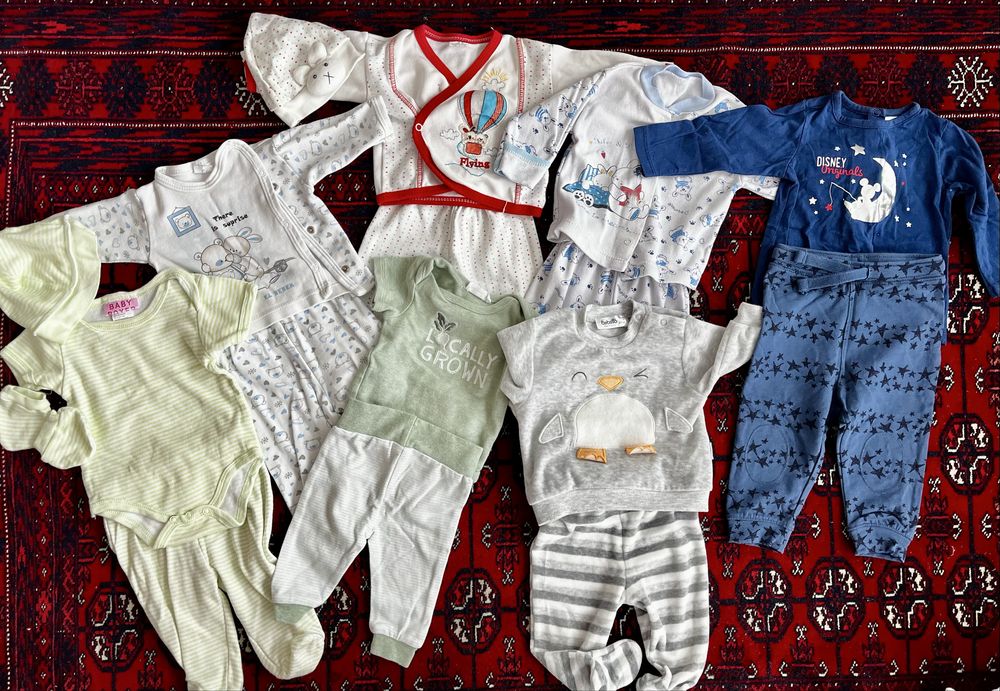 Бебешки дрешки Голям сет! от 0 до 68 см