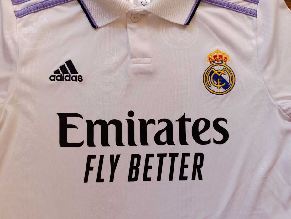 Adidas Real Madrid сезон 2022-2023 тениска