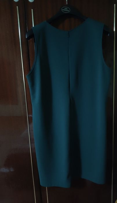 Rochie verde eleganta