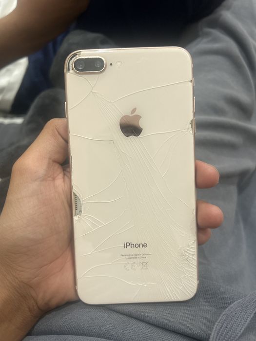 Продам айфон 8+,айклоуд деактивирован