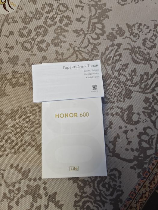 Honor 600 lite новый