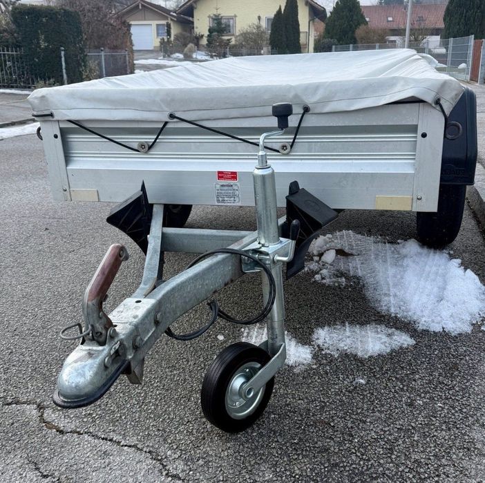 Remorcă auto 750 kg