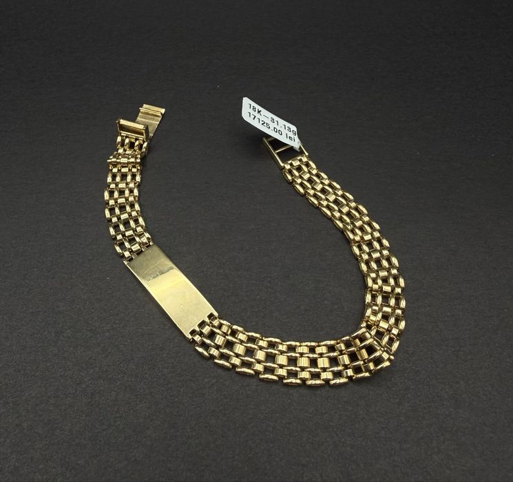 Bijuteria Royal bratara aur 18k 31.13 gr