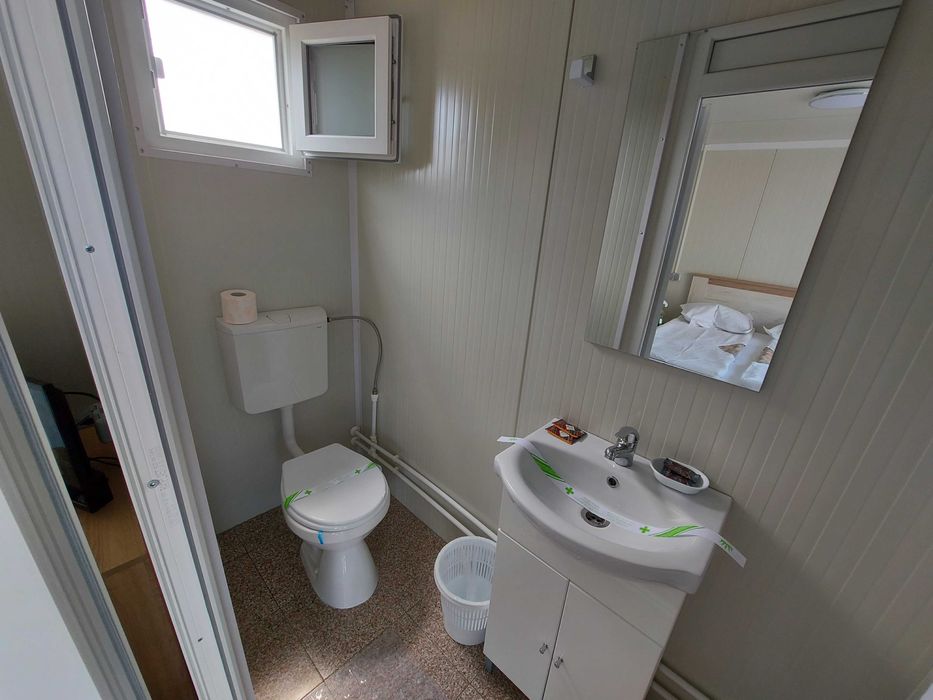 Vand casute modulare - bungalow-uri