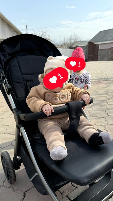 Прогулочная коляска