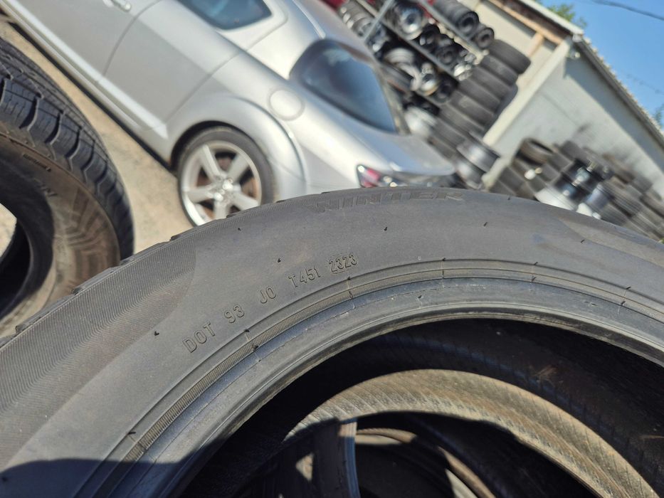 2 Anvelope M+S - 215/55/17 - PIRELLI - Stare Foarte BUNA - DOT 2023 !