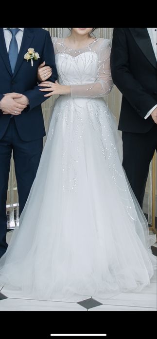 Продается свадебное платье