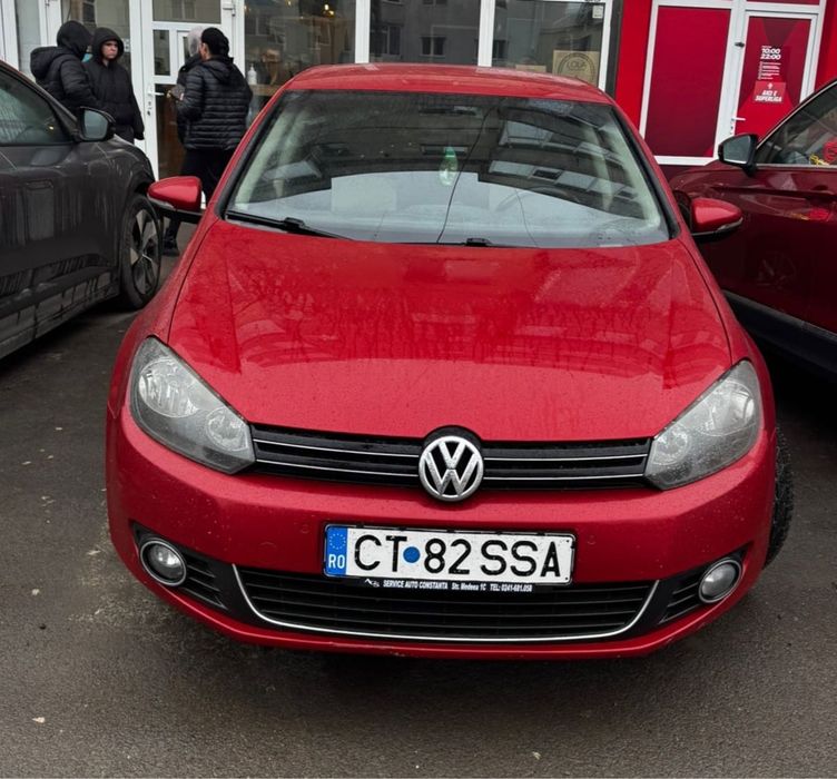 Golf 6 1.6 tdi 2012