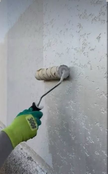 Лак для травертина с жемчужным эффектом