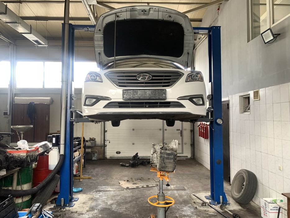 Hyundai Kia Ремонт АКПП