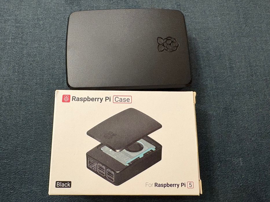 Raspberry Pi 5 8GB + кейс