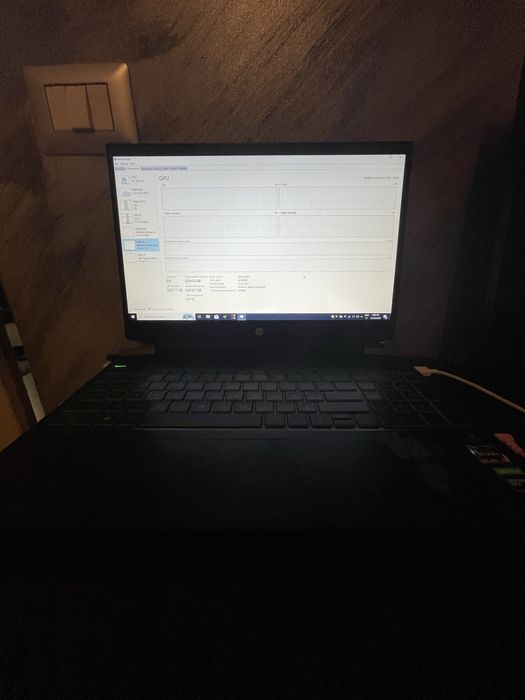 Laptop gaming  HP Pavilion gaming 15 - Ryzer 5 -gtx1650