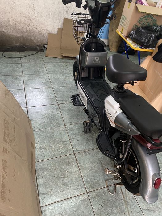 Электро самокат leopard