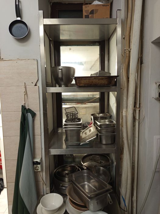 Алпаки плотове мивки рафтове