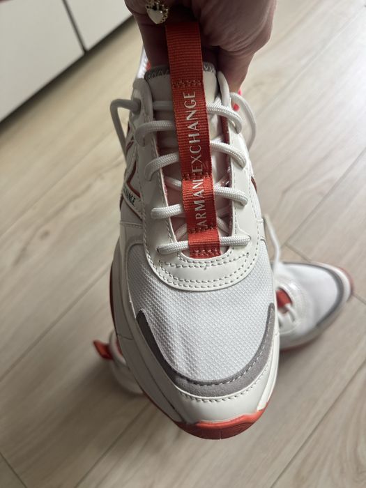 Маратонки Armani Exchange