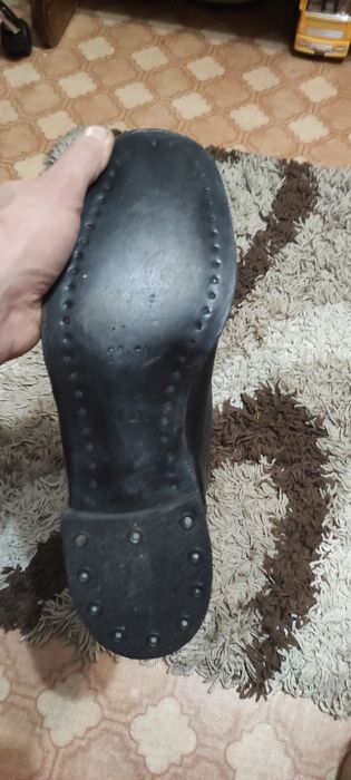 Сапоги офицер СССР