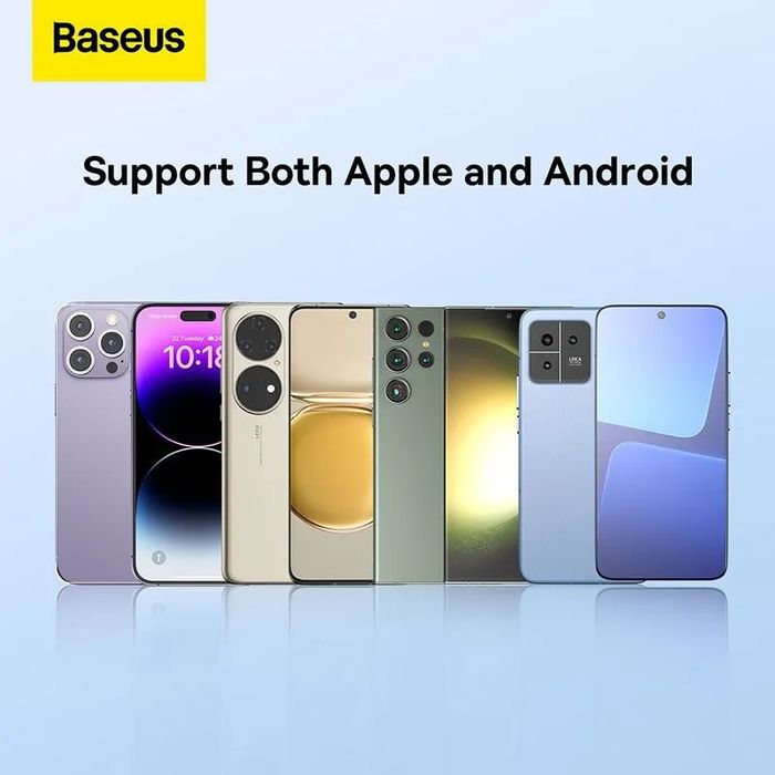 Baseus Беспроводная зарядка. Simsiz zaryadchik android va ayfon uchun