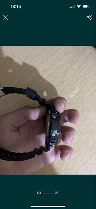 Casio G-Shock GA-2100 часовник без забележка