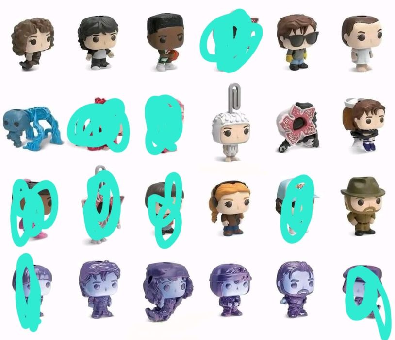 продаю осд фигурки 15 штук