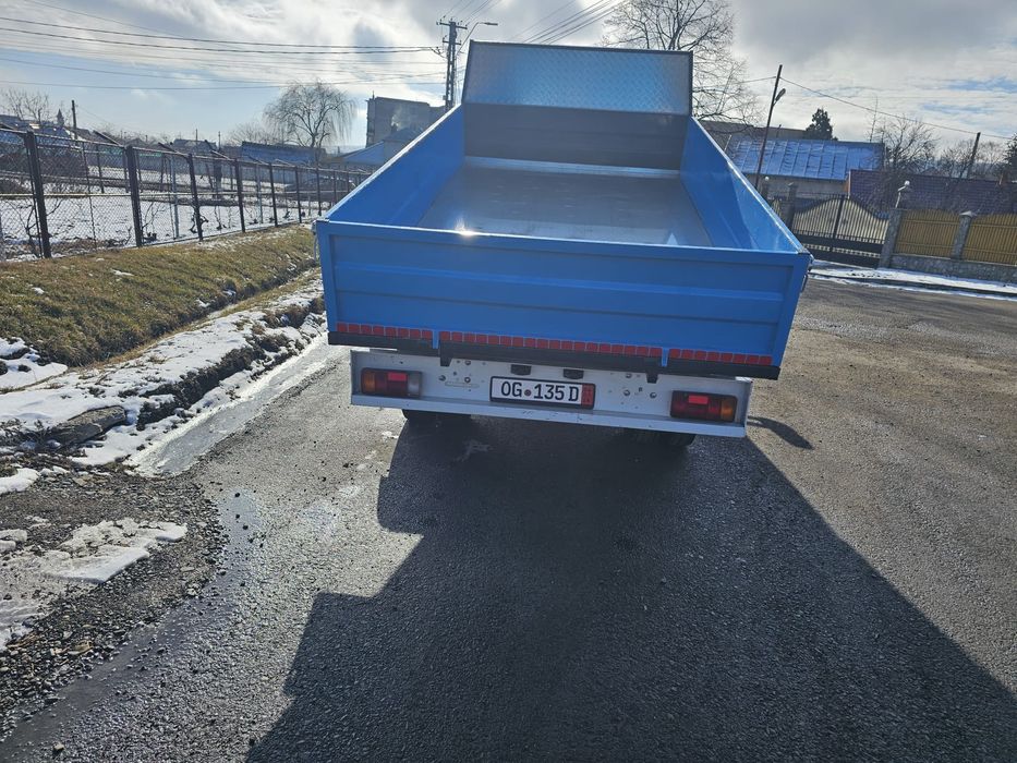 Mercedes Sprinter 316 CDI-2017-163 CP  Basculabila