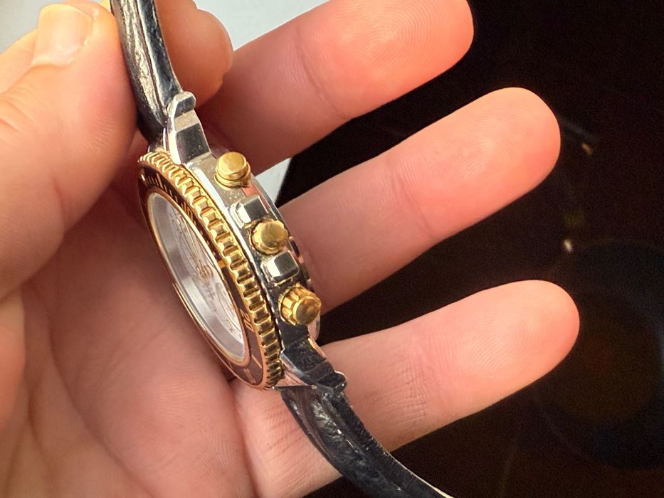 Breil Manta -12 jewels - mecanism de Breitling - De Colectie- Ca Nou!