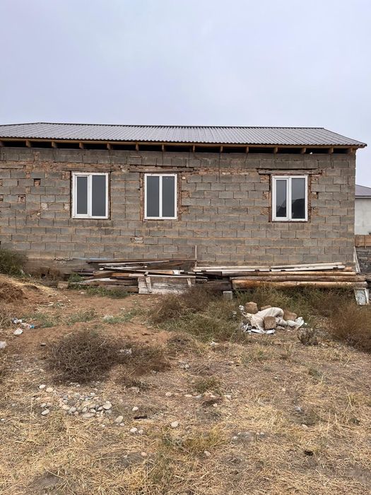 Достраиваемый дом в городе Тараз