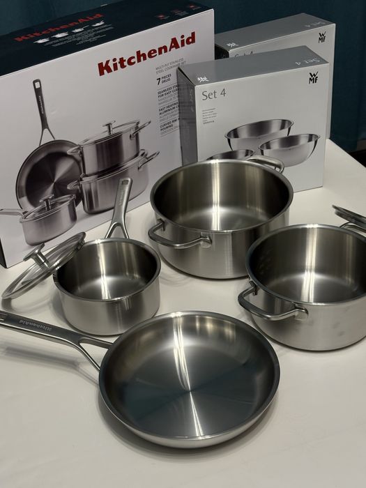 Набор кастрюля kitchen aid (Китчен Айд)