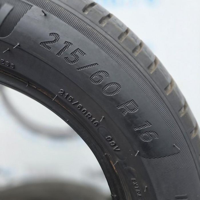 Anvelope Vara Michelin 215/60/16R 99V DOT 2018