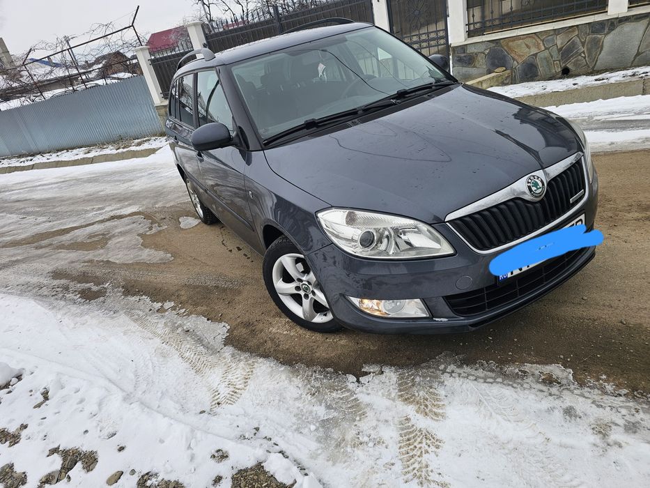 Skoda Fabia 2 facelift