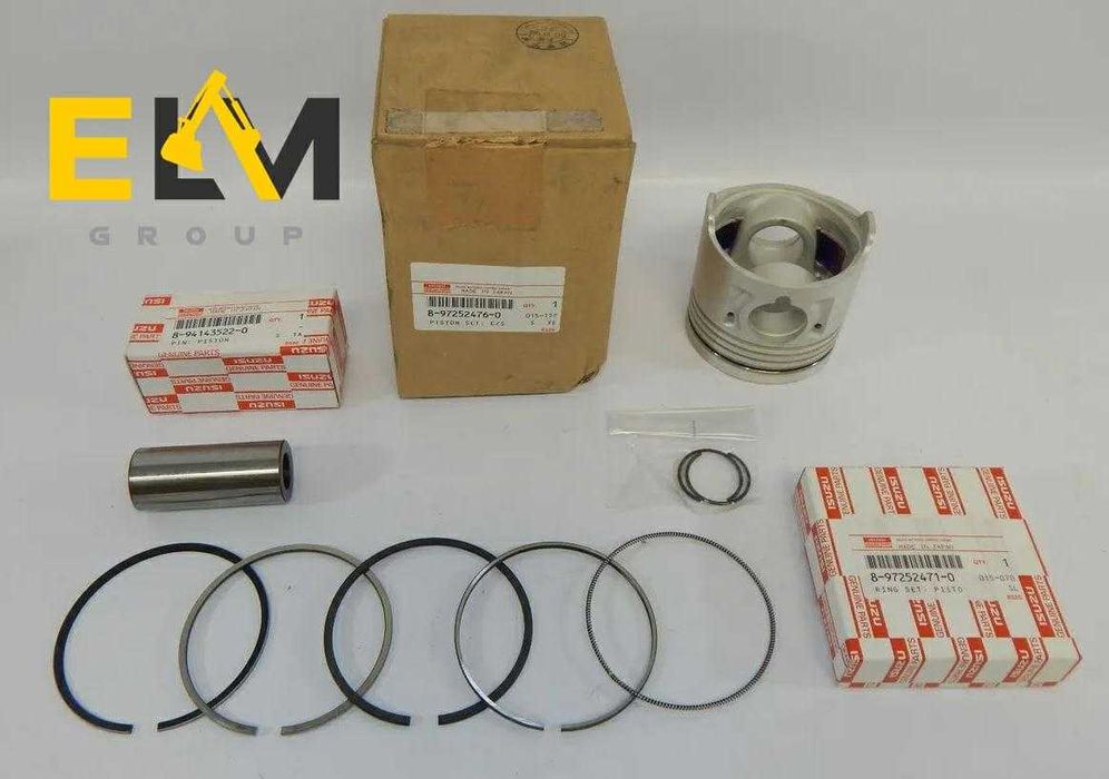Поршневая группа для спецтехники
