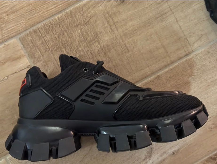 Черни маратонки PRADA Cloudbust Thunder – №37