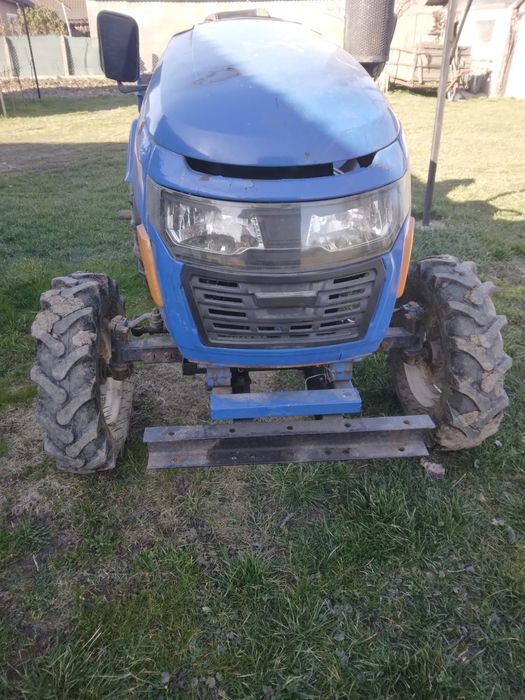 Tractoras pt Gradina 2020.