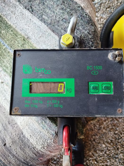 Електронна везна /кантар/