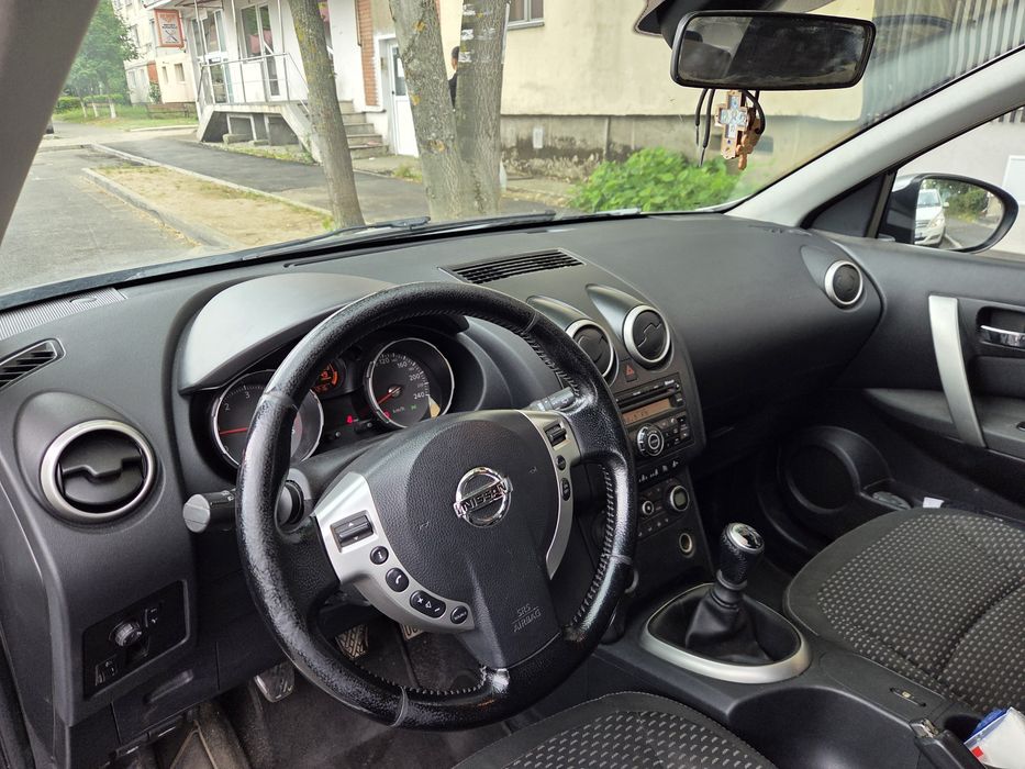 Vand nissan qashqai