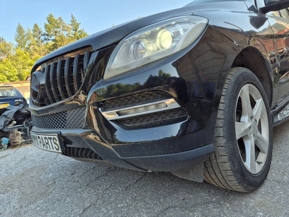 Mercedes ML350CDI 258кс W166 теглич автоматик НА ЧАСТИ!
