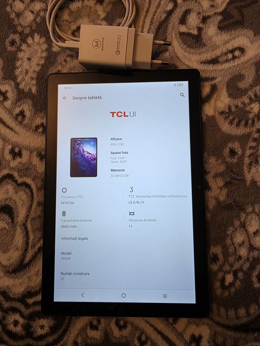 Tableta TCL cu SIM