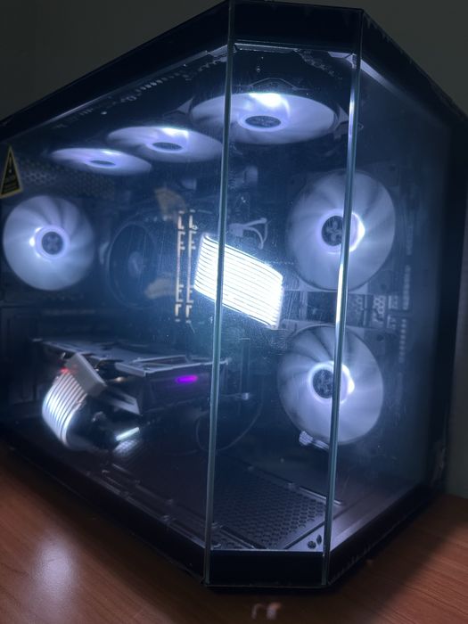Сглобяване на Gaming PC по поръчка | RGB | Готови за игри |