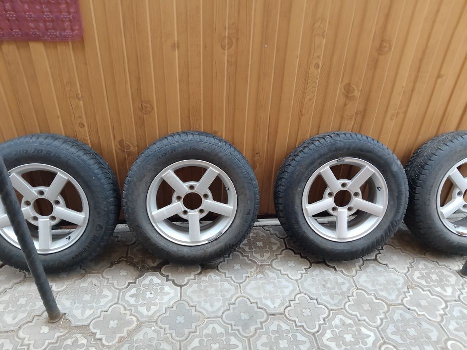 Резина с дисками зимняя