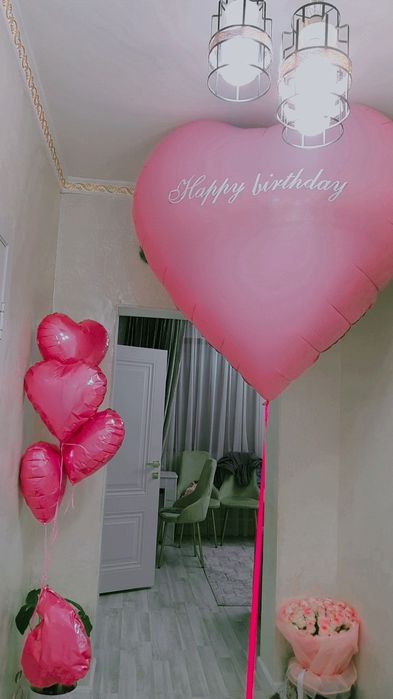 Гигант шар очень красиво