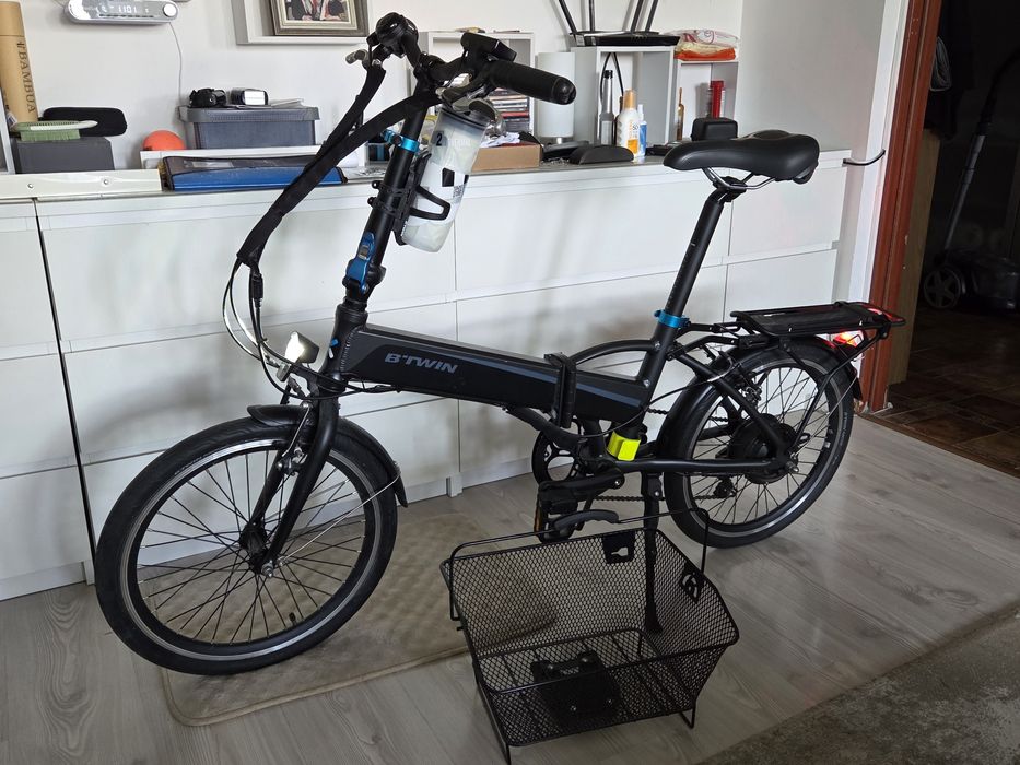 Bicicleta pliabila electrica